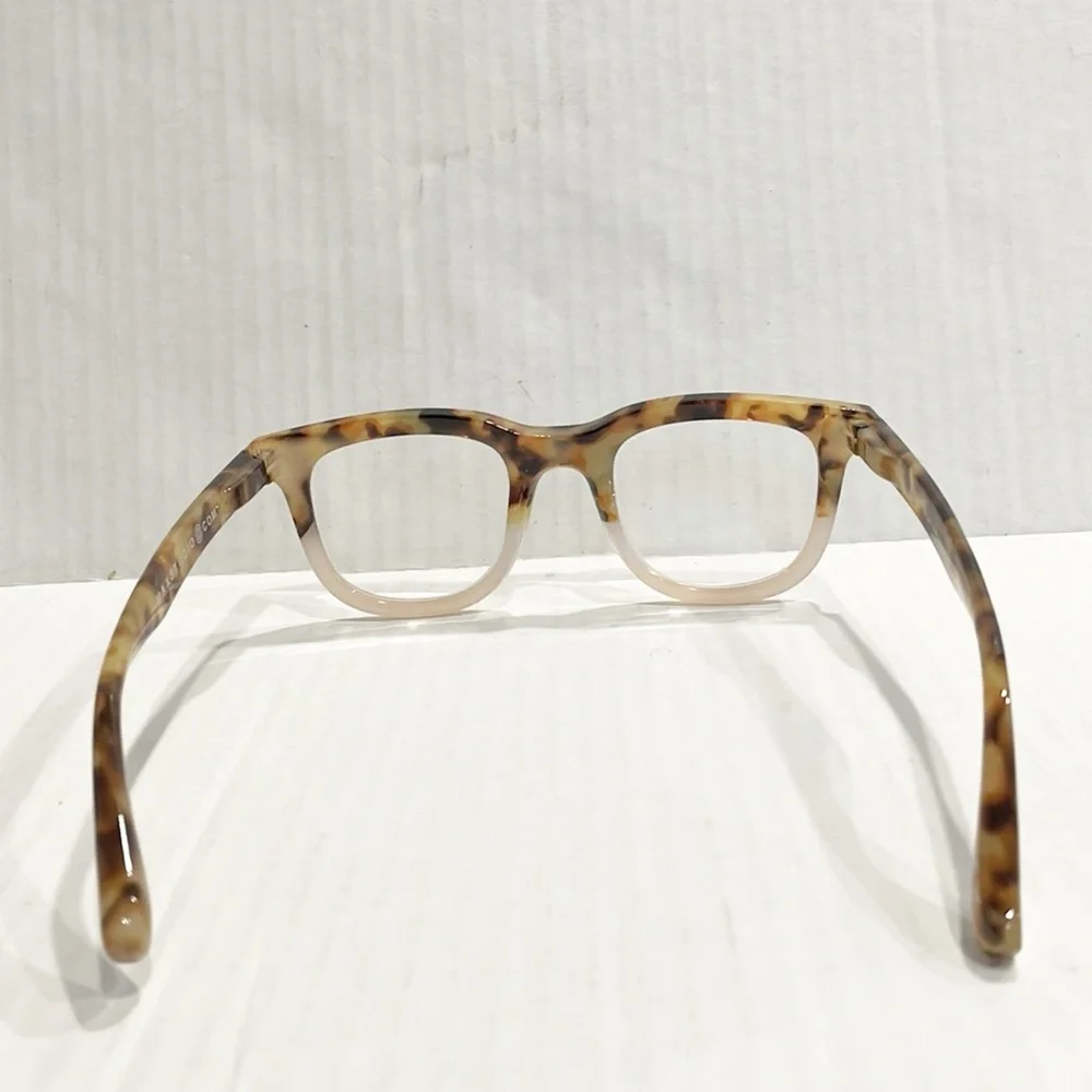 Max Studio‎ Womens Glasses *Frames Only* Brown Demi Fade Tortoiseshell